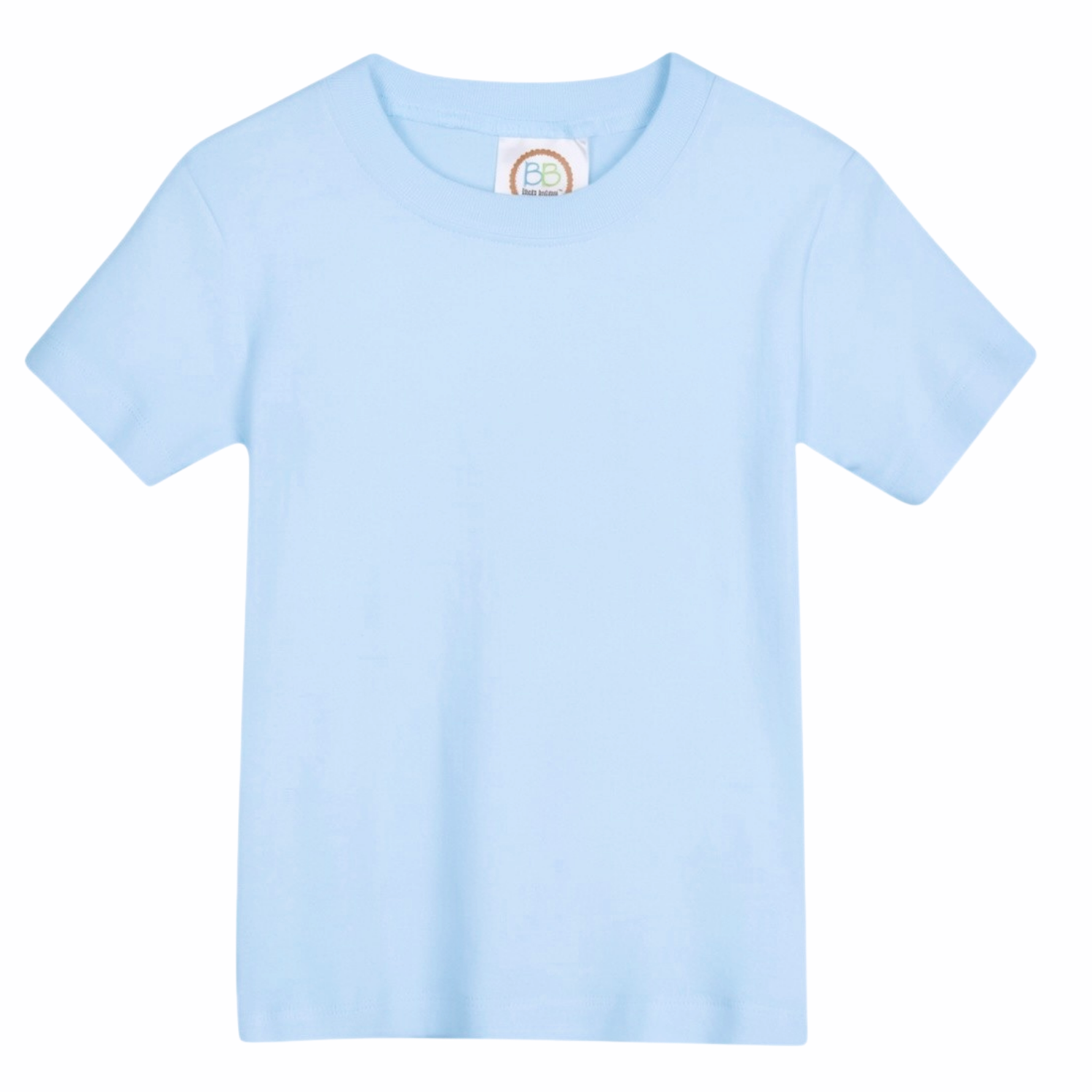 Blank Boy's Short Sleeve Tee Shirt